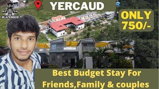 Yercaud Budget Home Stay For FRIENDS,FAMILIES & COUPLES | MR.BLACKBIKER.