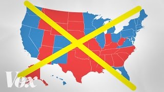 The bad map we see every presidential election