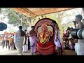 manthramoorthy theyyam raktha chamundi മന്ത്രമൂർത്തി തെയ്യം pulikunnu sri ivar bhagavathi temple