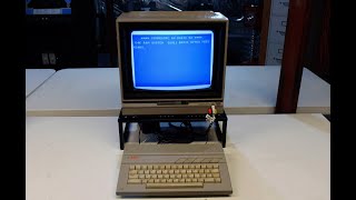 Atari64: C64 OS running on an Atari 8-bit computer