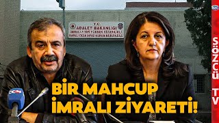 DEM Parti Öcalan'la Görüştü! İşte Tüm İddialar! Görüşmenin Detaylarıyla İlgili Çarpıcı Kulis