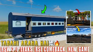 THE *ULTIMATE COMEBACK* ☠️🔥 | RSW 2.0 LEAKS✨ | RSI COMEBACK 🌋 | NEW GAME | MANY MORE