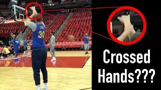The Steph Curry Shooting Secret No-one is Talking About