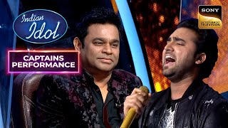"Chaiyya Chaiyya" पर Rendition को A R Rahman ने किया Enjoy | Indian Idol 12 | Captains Performance