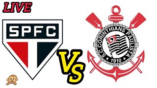 São Paulo  X  Corinthians: Live CALADO GAMER