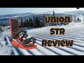 The 2024 Union STR Snowboard Binding Review