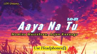 Aaya Na Tu - LO-FI (Slowed + Reverb) | Momina Mustehsan, Arjun Kanungo | @LofiDreams_