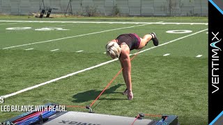 3 Single-Leg Drills With VertiMax