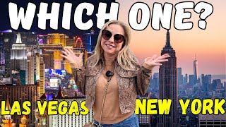 Las Vegas or New York City? The ULTIMATE Travel Comparison