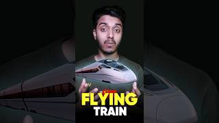 China Build Flying Train | China is 100 Years of India