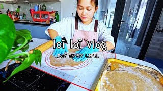 #9 Cuối tuần làm Tỏi Ngâm tương/Trực tiếp làm vỏ bánh Tortilla cuộn rau Healthy kiểu Mexico #vlog