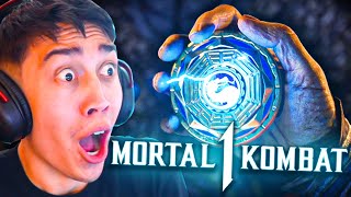 TIME TO FIGHT! Playing the Mortal Kombat 1 Story Mode! [Part 3]