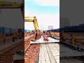 Railway construction Replacement of turnovers # Railway maintenance#shorts