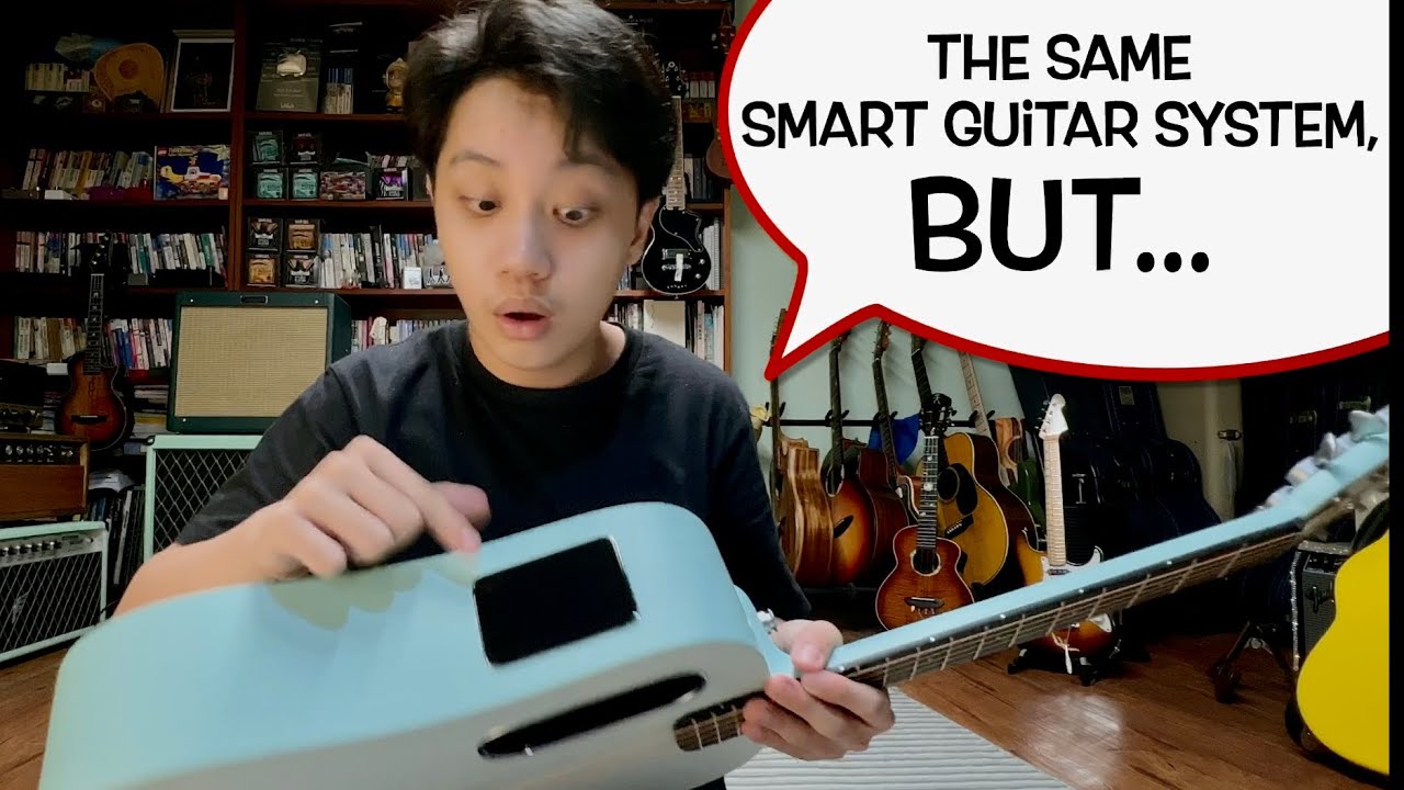 Unboxing an affordable future guitar from Lava who says everyone can easily own the future now!