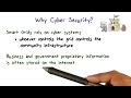 why cyber security