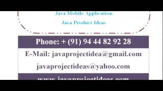 SIMPLE PROJECTS JAVA IN SOUTH AUSTRALIA