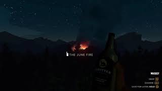 Firewatch June Fire