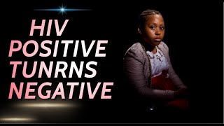 Striking Testimony: HIV Positive Turns Negative