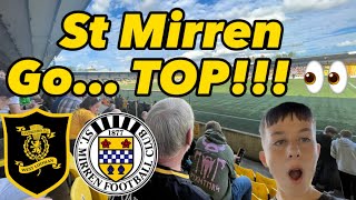 St Mirren Go… TOP!!! 👀 Livingston vs St Mirren | Scottish Premiership