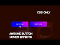 How to make awesome CSS button animation|| Say Goodbye to Boring Buttons with CSS Animation🤩😍
