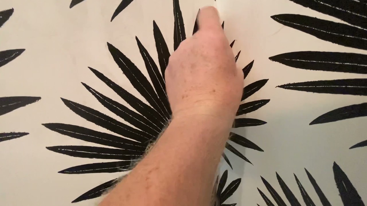 How To Fix Wallpaper Pattern In Bad Crooked Wall Corners Spencer