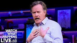 Bryan Cranston Acts Out Iconic Pump Rules Scene | WWHL