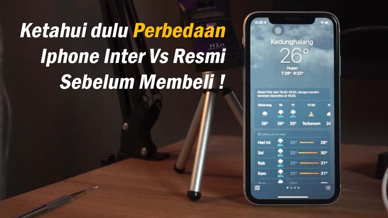 Beli Iphone Ex Inter Aman & Bagus Kok! Tentang Aja. . Perbedaan Iphone ...