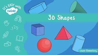 3D Shapes for Kids | It's Easy with Twinkl | Twinkl USA