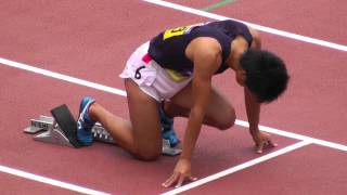 陸上 インカレ Men 400ｍ 決勝Final 第82回日本学生陸上競技 2013.9.6