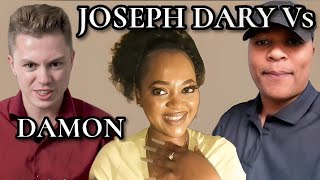 JOSEPH DARY FAKE CONTENT | ITS NOT ABOUT BLACK OR WHITE (ITS ABOUT YOUR FAKE CONTENT)