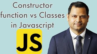 constructor function vs classes in JavaScript