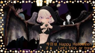 【MMD艦これ】Happy Halloween【戦艦レ級】