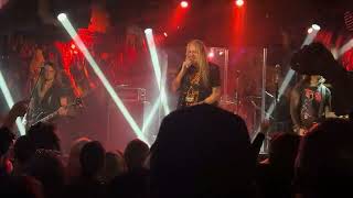 Sebastian Bach - Can't Stand the Heartache / Freedom - Live Whisky a Go Go - California-Nov 19, 2024