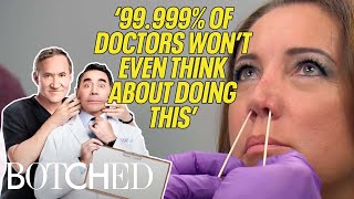 Dr. Paul Nassif's Most INCREDIBLE Nose \u0026 Skin Transformations | Botched | E!