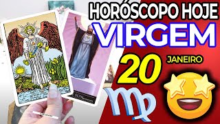 ✅UM MILAGRE ESTÁ A CHEGAR ❎ Horóscopo do dia de hoje VIRGEM 20 janeiro 2025 ♍ tarô Virgem 20 janeiro