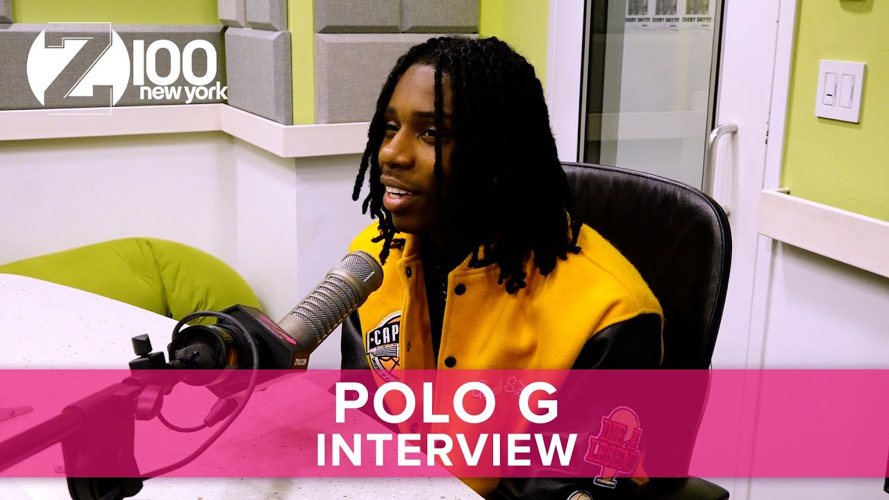 Polo G Speaks On Filming The Music Video For 'GANG GANG' With Lil Wayne ...