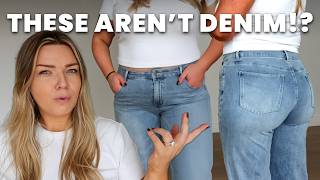 Title: Comfy Jeans \u0026 Autumn Fashion | HALARA Mid Size Try On Haul \u0026 Review | Halara Flex Denim