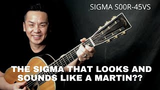 MARTIN COPY OR INSPIRED -SIGMA S00R 45VS