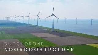 Dutch Wind Turbines at Noordoostpolder | Drone | DJI Mavic 2 Pro