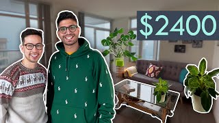 What $2400 Gets You in Vancouver | Apartment Tour 🏡