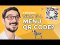 Menu QR Code Explained - QR Code KIT