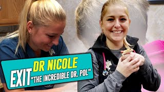 Why did Nicole Arcy leave Dr. Pol? 2024 Update