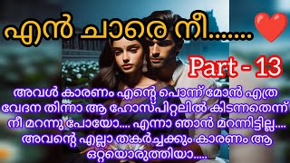 എൻ ചാരെ നീ...❤️ Part -13