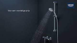 GROHE Precision Flow - de Slimme Thermostaatkraan