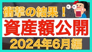 【衝撃】資産額公開2024年6月編｜サラリーマンのリアルなポートフォリオをすべて公開｜投資｜資産運用｜