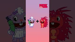 LAMMY X FLAKY😈💀LOVE SHIP❤️🤩HAPPYTREE FRIEND😍#animation #edit #couple #happytreefriends #meme #love