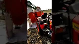 Multicrop baskat thresher 24 hp tractor🚜 9417933505 bansal compny