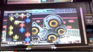 【DDR 2014 EDIT】太鼓の達人の「幽玄ノ乱」を再現し踏んでみた(途中落ち)