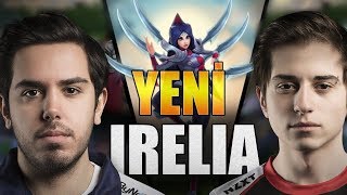 YENİ IRELIA REWORK OYNANIŞ !! ELWIND VS. IMMORTORU 1V1 ÜST KORİDOR