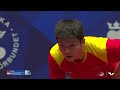 full match fan zhendong chn vs habesohn daniel aut mt qf ittfworlds2018